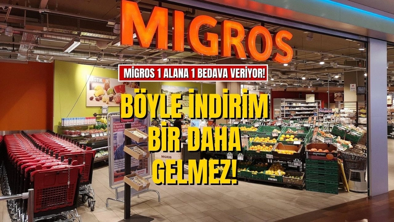 1 ALANA 1 BEDAVA! Çikolata, un, bakliyat, ayçiçek yağı, zeytinyağı,