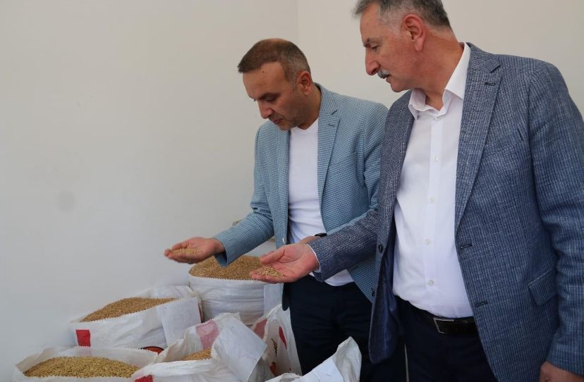 Türkiye’de devam eden hububat hasadı boyunca illerde incelemelerde bulunan Genel