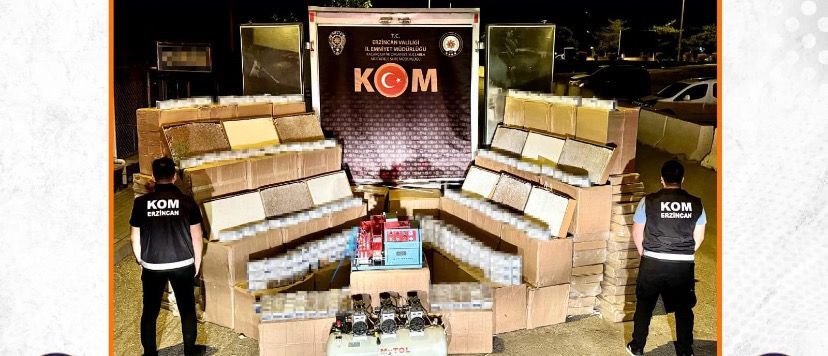 Erzincan İl Emniyet Müdürlüğü, Kaçakçılık ve Organize Suçlarla Mücadele Şube