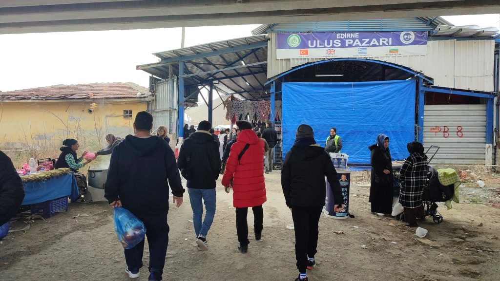 Edirne-BHA Edirne’de her Cuma günü kurularak, yerli ve yabancı ziyaretçilerinin