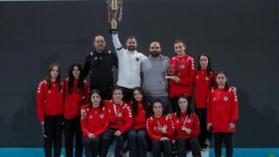 Çorum'da düzenlenen U20 Kadınlar Türkiye Güreş Şampiyonası’nda Erzincanlı sporcular 5