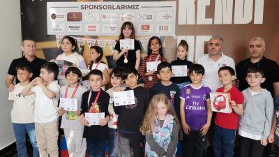 Erzincan’da 23 Nisan Satranç Turnuvası 198 sporcunun katılımıyla rekor kırdı,