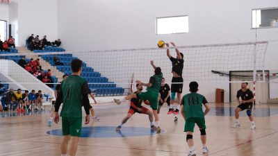 Erzincan'da 11 ilden 110 sporcunun katılımıyla başlayan Yurtlig Karadeniz-2 Grup