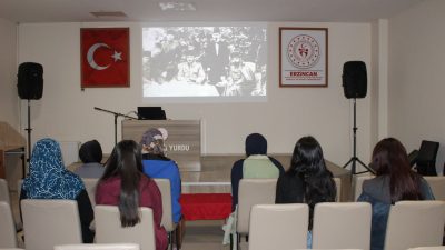 Erzincan Gençlik ve Spor İl Müdürlüğü Salih Baba Yurdu, öğrencilerine