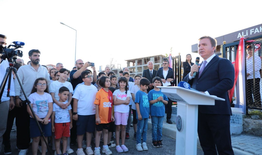 Erzincan’da bilgi ve kültür hayatına yeni bir soluk getirecek Ali