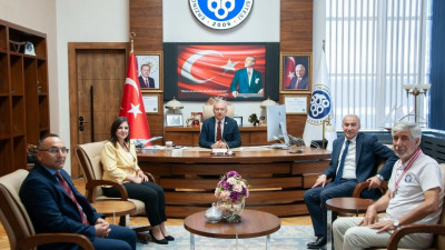 Erzincan Binali Yıldırım Üniversitesi (EBYÜ) 60+ Tazelenme Üniversitesi Takımı, Isparta’da