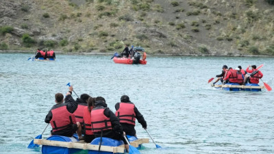 Erzincan Binali Yıldırım Üniversitesi'nin (EBYÜ) gururu "Alpha Team", zorlu doğa
