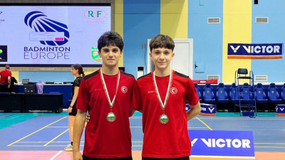 Erzincanlı milli sporcu Furkan Pultan, Bulgaristan’da düzenlenen Hebar U17 Bulgaria