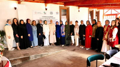 Erzincan kadın kooperatifi, ‘Hünerli Ellerden Tescilli Lezzetler’ projesiyle yöresel tatları