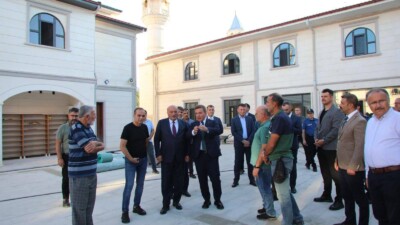 Erzincan’ın kültürel ve manevi simgesi Terzi Baba Külliyesi, 29 Ağustos