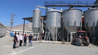 Erzincan’da tarım sektörüne yapılan yatırımlar hız kesmeden devam ediyor.