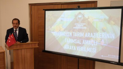 Erzincan’da işlenmeyen tarım arazilerinin kiraya verilmesini sağlayan yeni sistem, İl