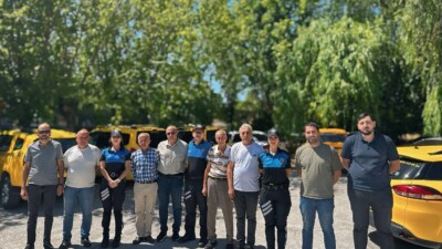 Erzincan’da Toplum Destekli Polislik Şube Müdürlüğü, 120 taksi şoförünü sahte