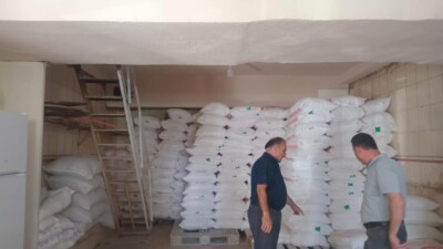 Erzincan Belediyesi, vatandaşların sağlıklı gıdaya ulaşabilmesi için 33 fırında hijyen,