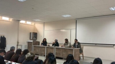 EBYÜ’de düzenlenen Kariyer Yürüyüşü etkinliğinde KOSGEB destekleri ve girişimcilik deneyimleri