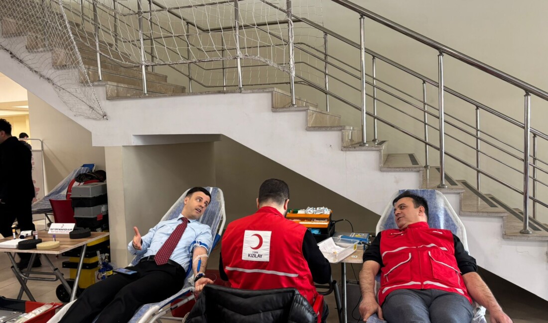 Erzincan, hayati bir organizasyona ev sahipliği yaptı. ÖNDER, ERİHMED ve