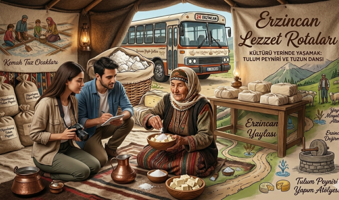 Sadece karın doyurmak için değil, bir hikayenin parçası olmak için