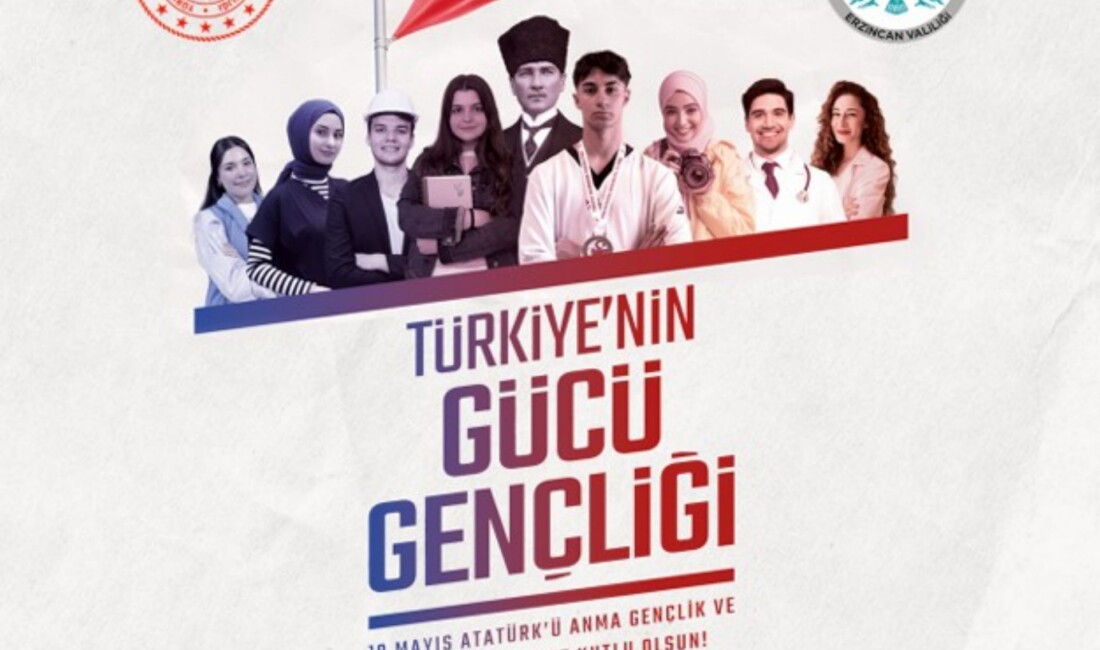 Erzincan Valiliği, 15-21 Mayıs 2026 tarihleri arasında gerçekleştirilecek olan "Gençlik