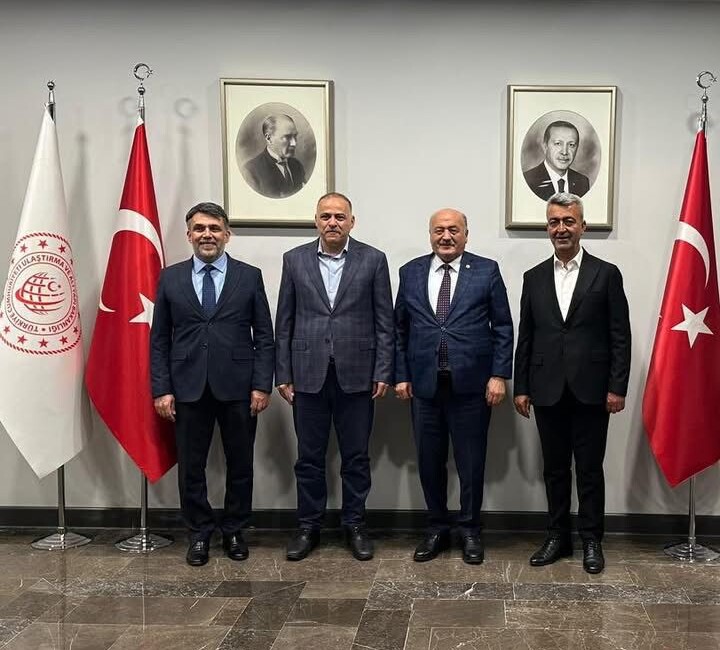 AK Parti Erzincan Milletvekili Süleyman Karaman, Erzincan’ın köylerinde yaşanan telefon