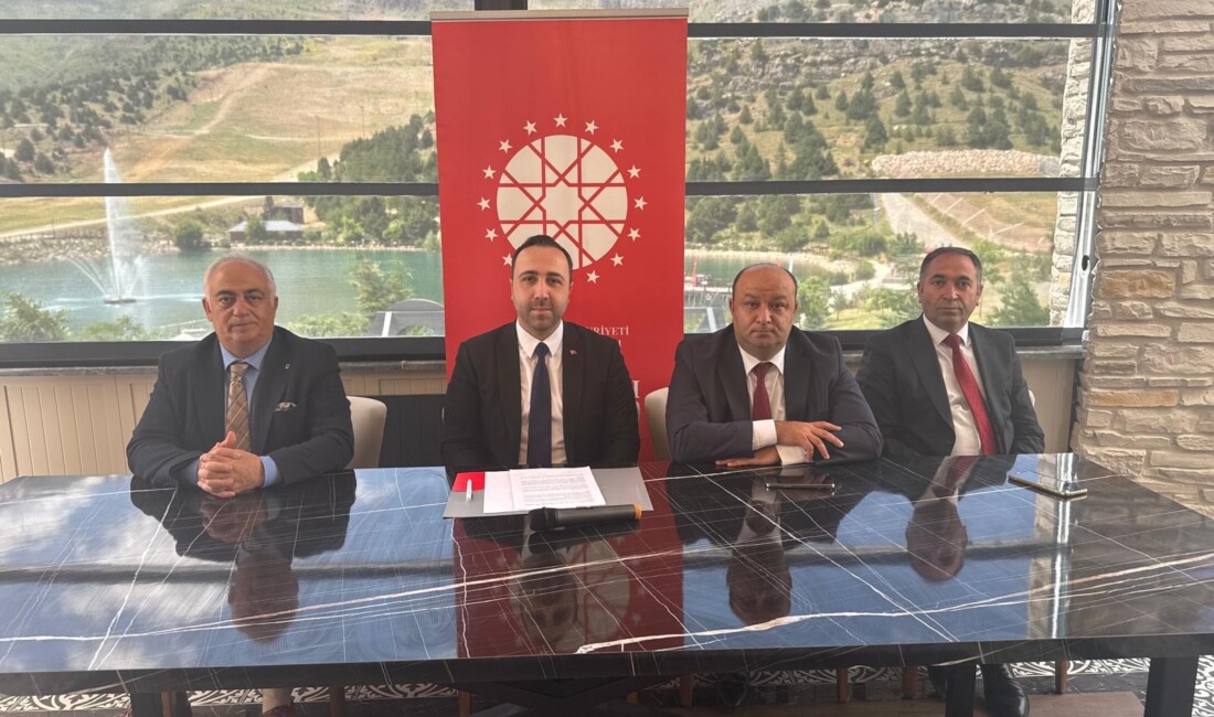 İletişim Başkanlığı Erzincan Bölge Müdürlüğü görevine atanan Mert Ödeş, kentte