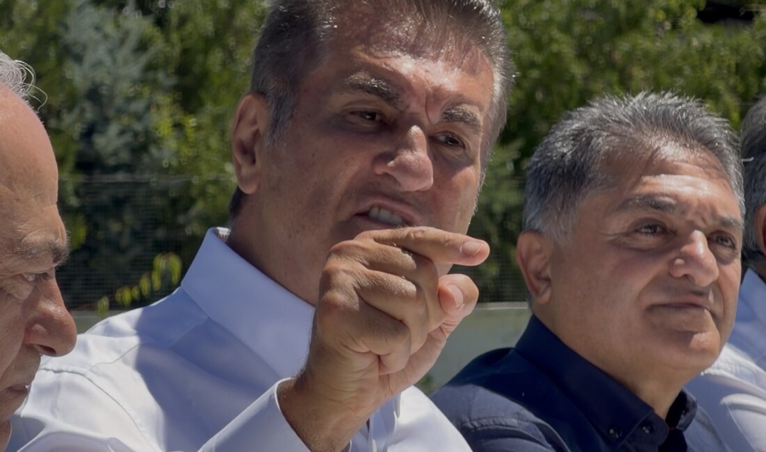 CHP Erzincan Milletvekili Mustafa Sarıgül, Erzincan’da düzenlediği basın toplantısında kentin